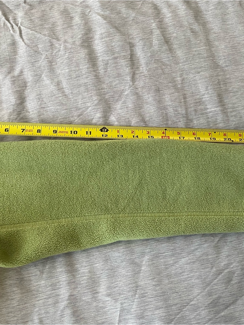 Vintage Patagonia Women’s Synchilla Arctic Fleece Jacket Size M Color Green - Picture 9 of 11